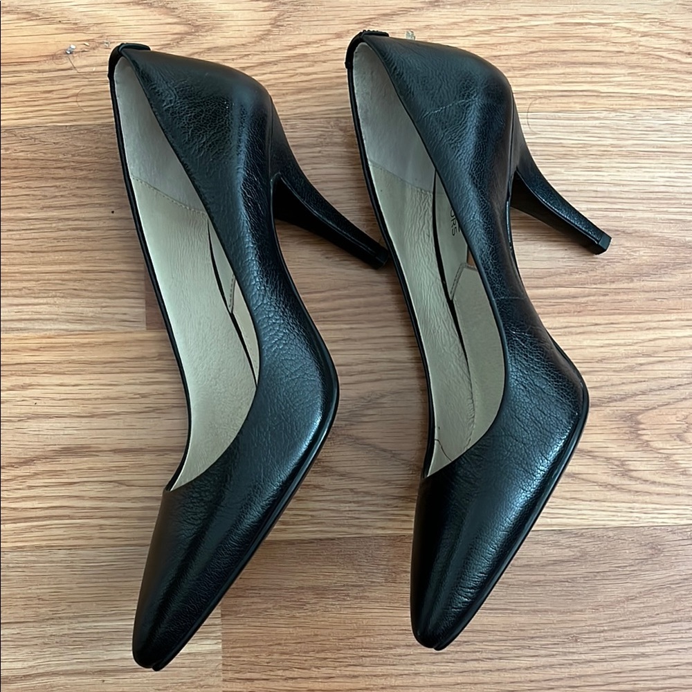 Michael Kors Black Stiletto Heels - Picture 9 of 13